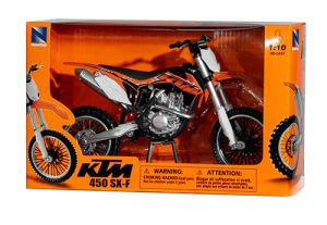 Miniatuur Motor KTM SX-F 450 1:10