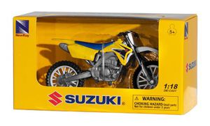 Miniatuur Motor Suzuki Cross 1:18