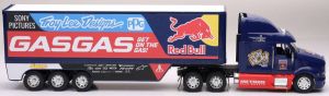 Miniatuur Truck Team Red Bull GasGas 1:32