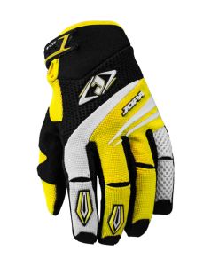 MX-4 Gloves Kids Black-Yellow 00