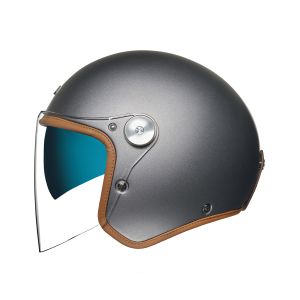 Nexx Helmet X.G30 CLUBHOUSE SV TITANIUM MT (58-M)