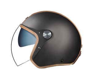 Nexx Helmet X.G30 GROOVY BLACK.CAMEL MT (56-S)