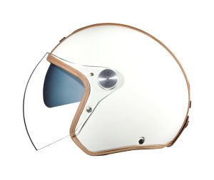 Nexx Helmet X.G30 GROOVY WHITE.CAMEL (56-S)