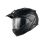NEXX Helmet X.LIFECOUNTRY PLAIN BLACK MT 58-M