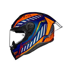 Nexx Helmet X.R3R OUT BRAKE ORANGE (56-S)