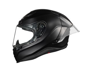 Nexx Helmet X.R3R PLAIN BLACK MT (52-XXS)