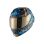 NEXX Helmet X.R3R SWIRL CARBON DEEP BLUE 60-L
