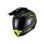 NEXX Helmet X.Rally Raid Green-Neon yellow 62-XL