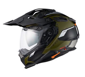 Nexx Helmet X.WED3 KEYO GREEN.SILVER MT (52-XXS)