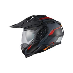 Nexx Helmet X.WED3 KEYO GREY.RED MT (54-XS)