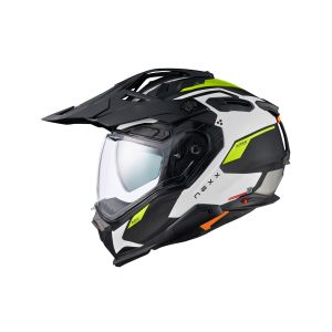 Nexx Helmet X.WED3 KEYO WHITE NEON MT (60-L)