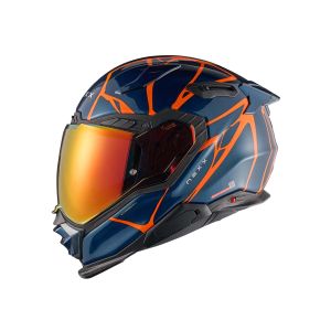 NEXX Helmet X.WST3 B-SIDE CARBON BLUE TEAL (62-XL) NEXX Helmet X.WST3 B-SIDE CARBON BLUE TEAL (62-XL)