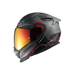 Nexx Helmet X.WST3 FLUENCE GREY.RED MT (60-L) Nexx Helmet X.WST3 FLUENCE GREY.RED MT (60-L)