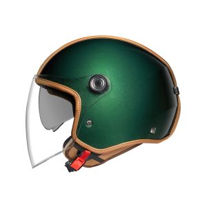 Nexx Helmet Y.10 MIDTOWN GREEN.CAMEL (54-XS)