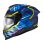 NEXX Helmet Y.100R Urbangram Indigo Blue Matt 60-L