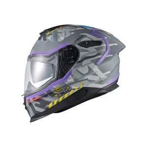 Nexx Helmet Y.100R URBANGRAM NARDO GREY MT (62-XL)