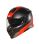origine helmets delta basic division fluo redblack matt 54xs