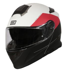 Origine Helmets Delta basic Virgin Red-Black-Titanium Matt (58-M)