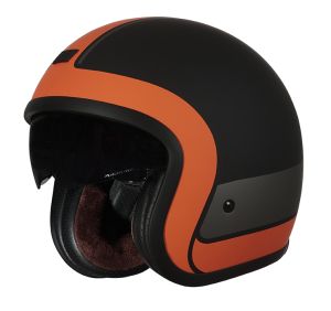 Origine Helmets Sprint Record Orange-Black Matt (56-S)