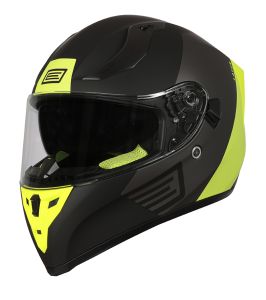 Origine Helmets Strada Layer Yellow fluo-Titanium-Black Matt (58-M)