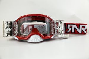 Rip ’n Roll Goggle Platinum WVS (48mm Roll Off) V.2 Red