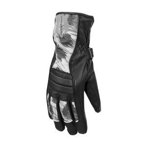 Rusty Stitches Gloves Bianca Black-Panther (07-XS)