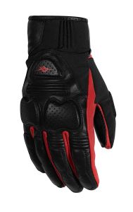 Rusty Stitches Gloves Chris Black/Red (10-L)
