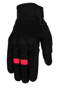 Rusty Stitches Gloves Clyde V2 Black-Red (13-3XL)