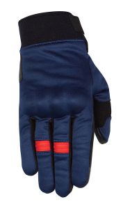 Rusty Stitches Gloves Clyde V2 Navy-Red (12-XXL)