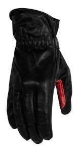 Rusty Stitches Gloves Johnny Black/Red (08-S)