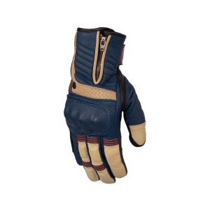 Rusty Stitches Gloves Simon Blue-Beige (11-XL)