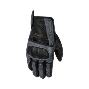 Rusty Stitches Gloves Zeke Black-Grey (13-3XL)
