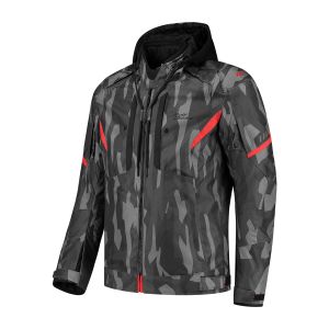 Rusty Stitches Jack Dylan Black/Camo Red (48-S)