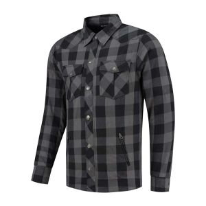 Rusty Stitches Jack Neil-25 Grey-Black (58-4XL)