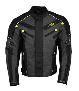 Rusty Stitches Jack Romeo Black-Yellow Fluo XS