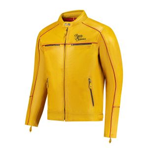 Rusty Stitches Jacket Chase Yellow/Black (60-4XL)