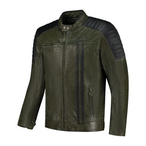 Rusty Stitches Jacket Cooper Green/Black (60-4XL)