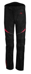 Rusty Stitches Pants Tommy Black-White-Red (52-L)