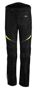 Rusty Stitches Pants Tommy Black-Yellow Fluo (46-XS)