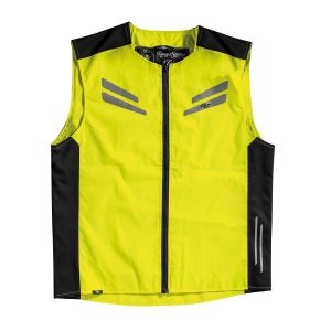 Rusty Stitches Safety vest Stewart Yellow Fluo (68-8XL)