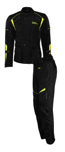 Rusty Stitches suits Tommy Black-Yellow Fluo (46-XS)