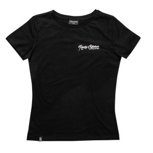 Rusty Stitches T-Shirt #203 (Classic Logo Lady) 50-M
