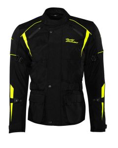 Rusty Stitches Tommy Jack Black-Yellow Fluo (46-XS)