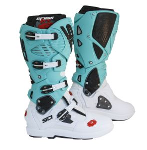 Sidi Crossfire 3 SRS White-Mint Limited Edition 40
