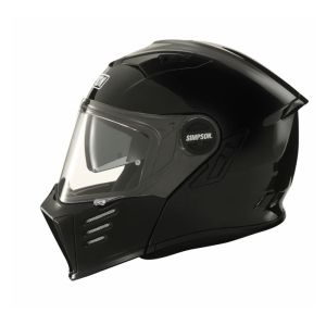 Simpson Helmet ECE22.06 Darksome Black Metal 58-M