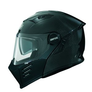 Simpson Helmet ECE22.06 Darksome Carbon 54-XS