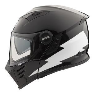 Simpson Helmet ECE22.06 Darksome Hellfire (64-XXL)