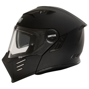 Simpson Helmet ECE22.06 Darksome Matt Black 60-L