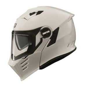 Simpson Helmet ECE22.06 Darksome White 56-S