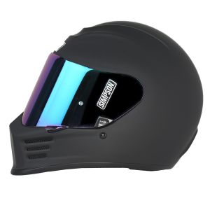 Simpson Helmet ECE22.06 Speed Matt Black 54-XS